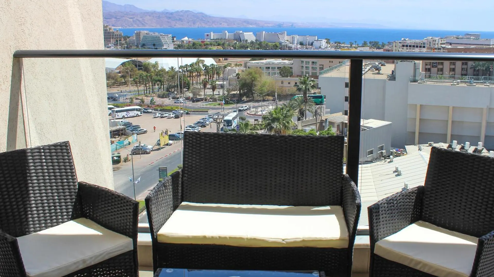 Luxury Suite Apartment With Sea View #53 By Hashdera Eilat
