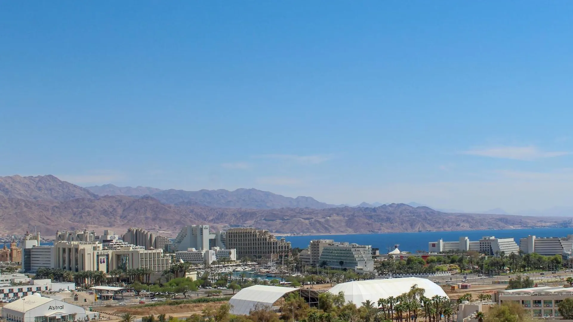 Luxury Suite Apartment With Sea View #53 By Hashdera Eilat