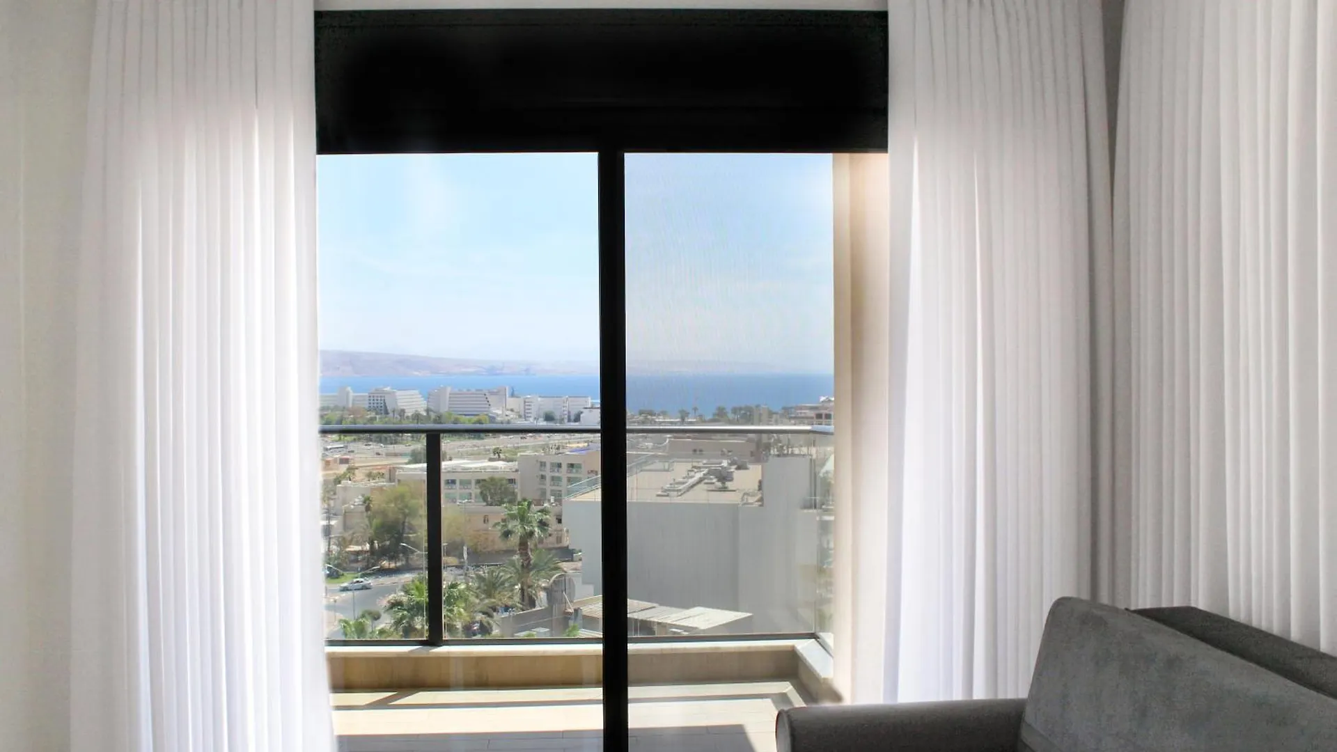 Luxury Suite Apartment With Sea View #53 By Hashdera Eilat 0*,