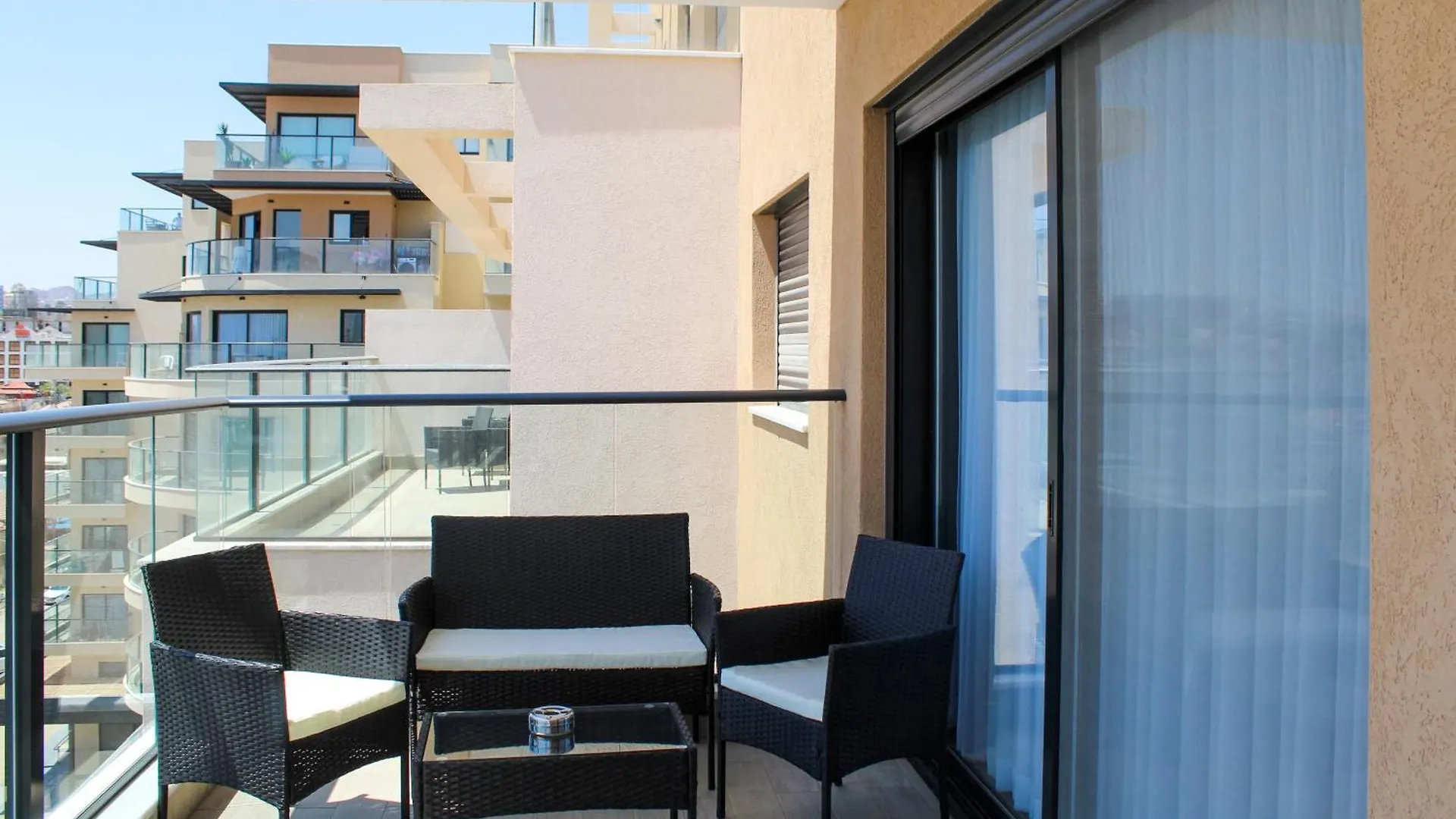 Luxury Suite Apartment With Sea View #53 By Hashdera Eilat