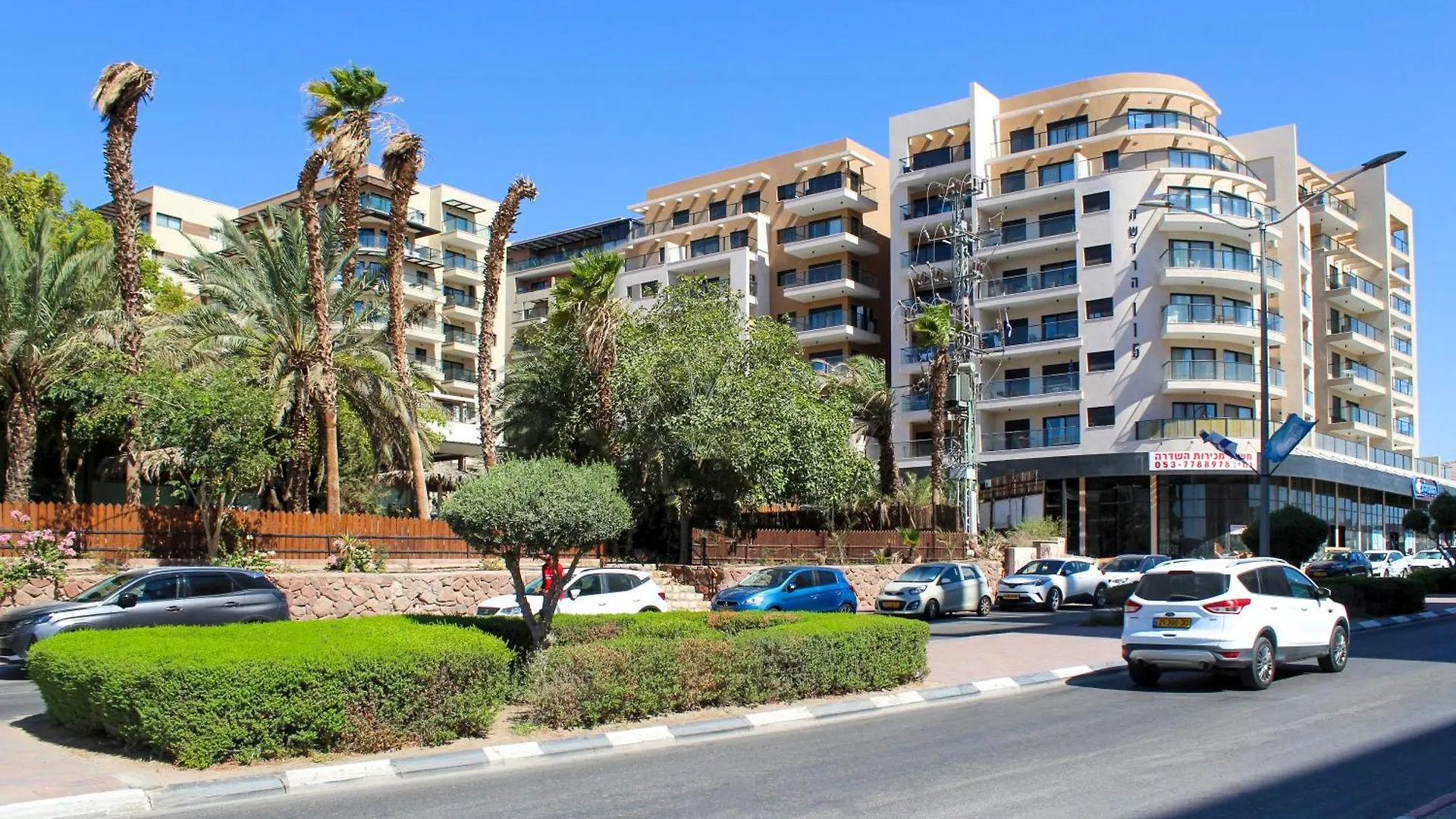Luxury Suite Apartment With Sea View #53 By Hashdera Eilat Israel