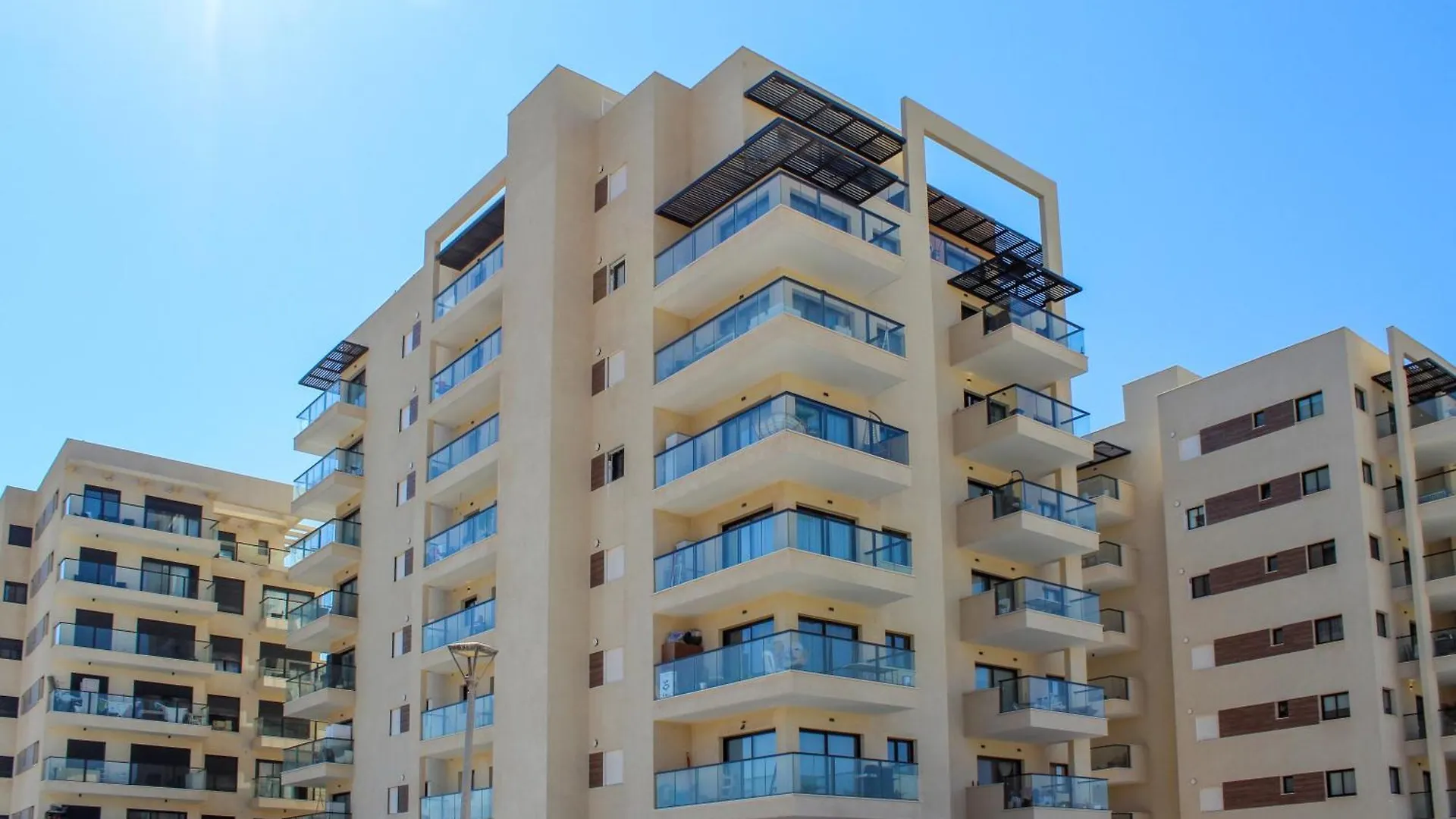 Luxury Suite Apartment With Sea View #53 By Hashdera Eilat